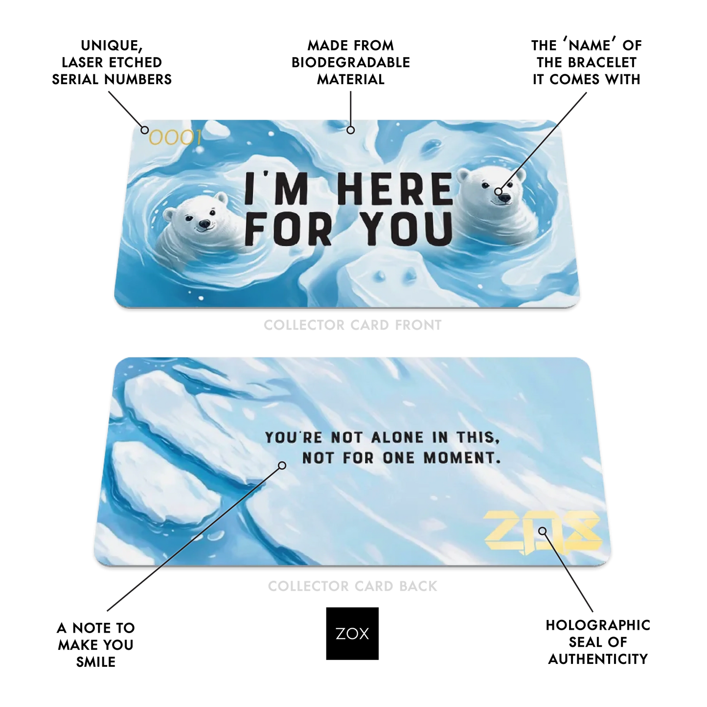 I'm Here For You Bracelet