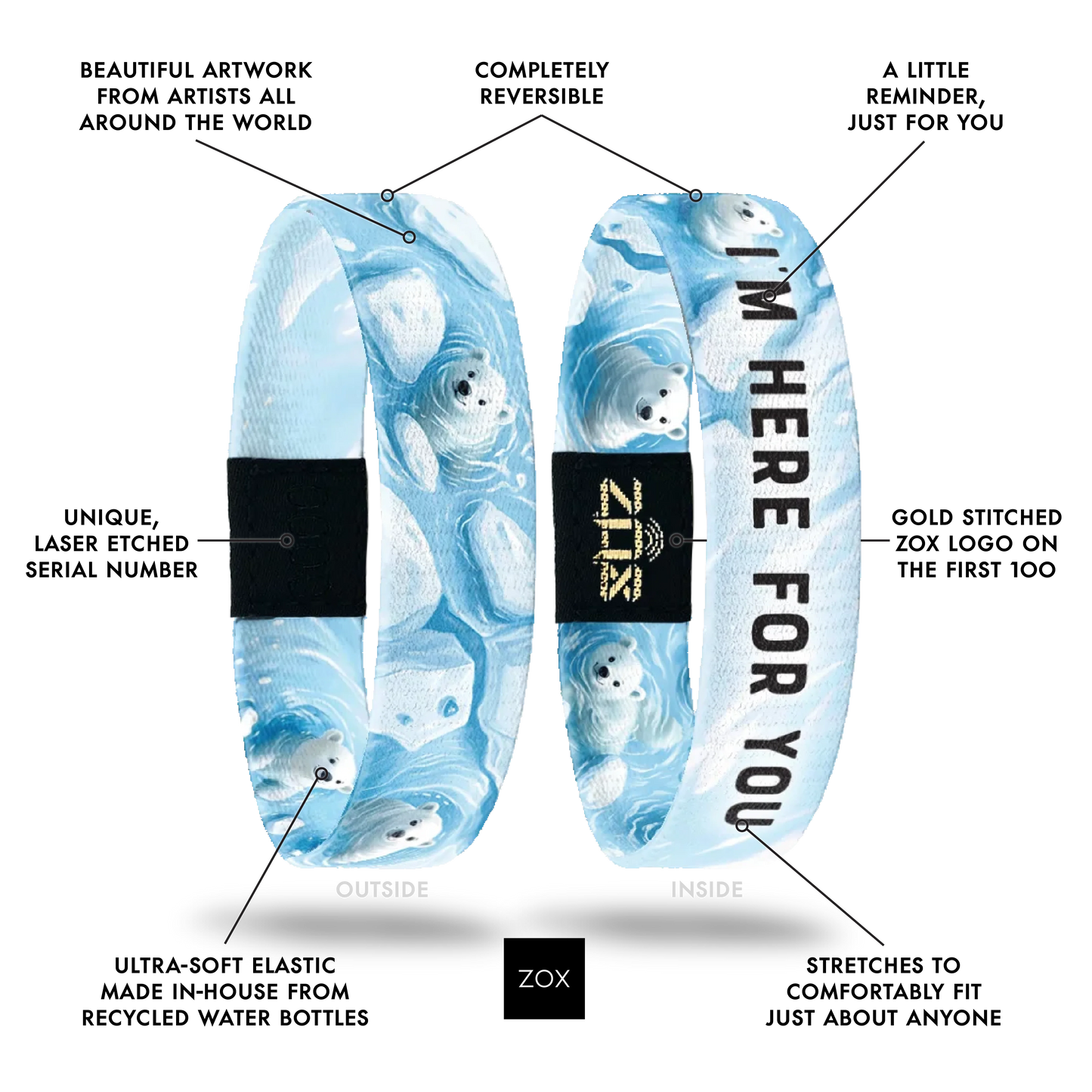 I'm Here For You Bracelet