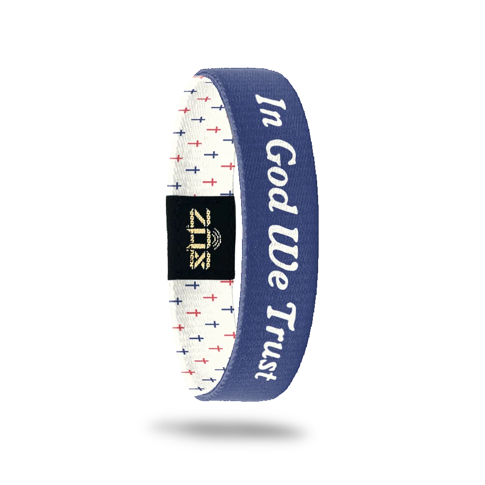 In God We Trust Bible Verse Bracelet