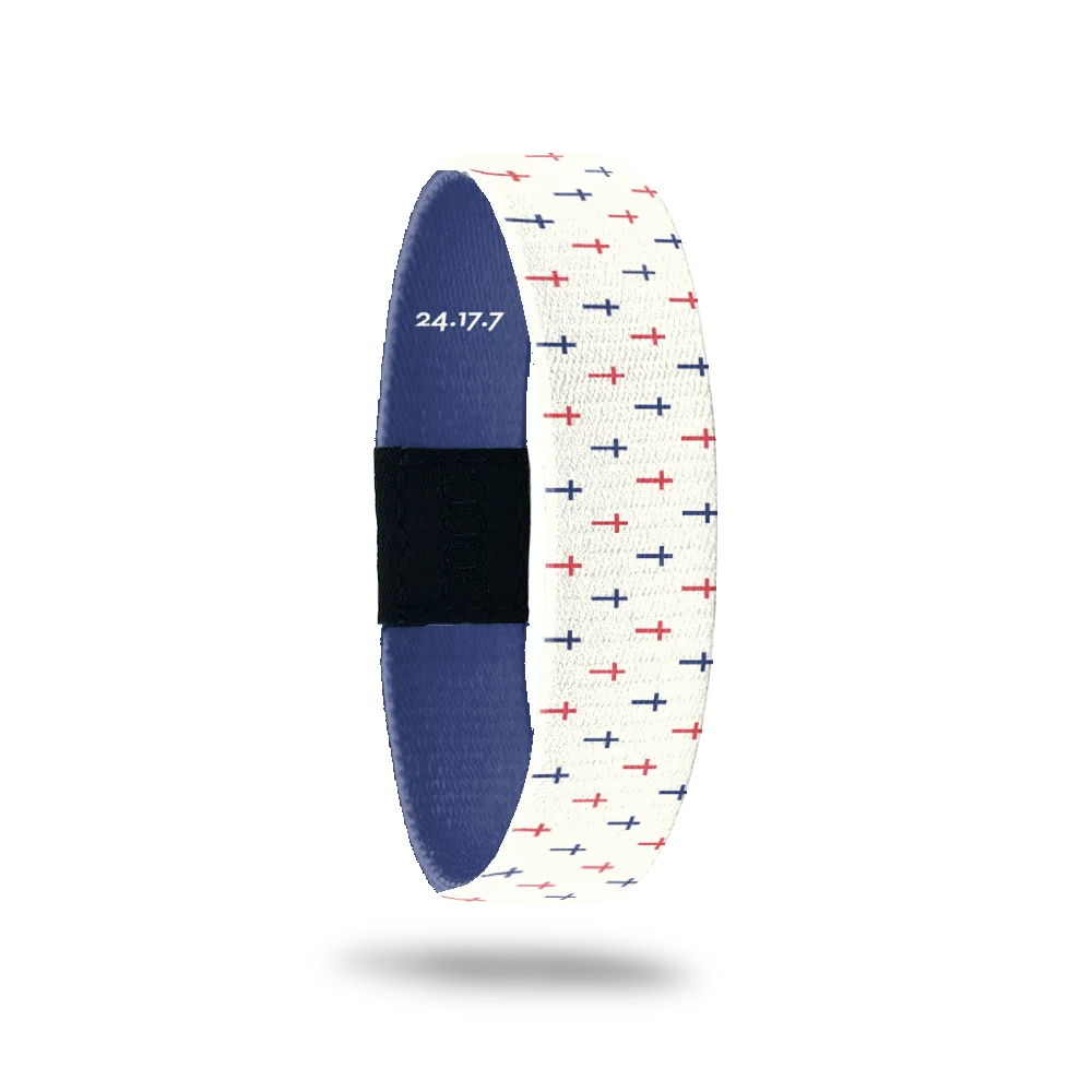 In God We Trust Bible Verse Bracelet