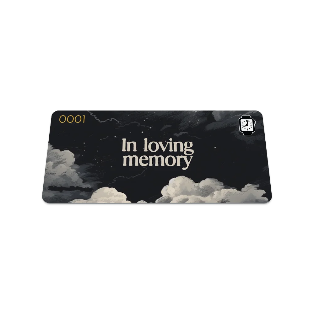 In Loving Memory Watch Band