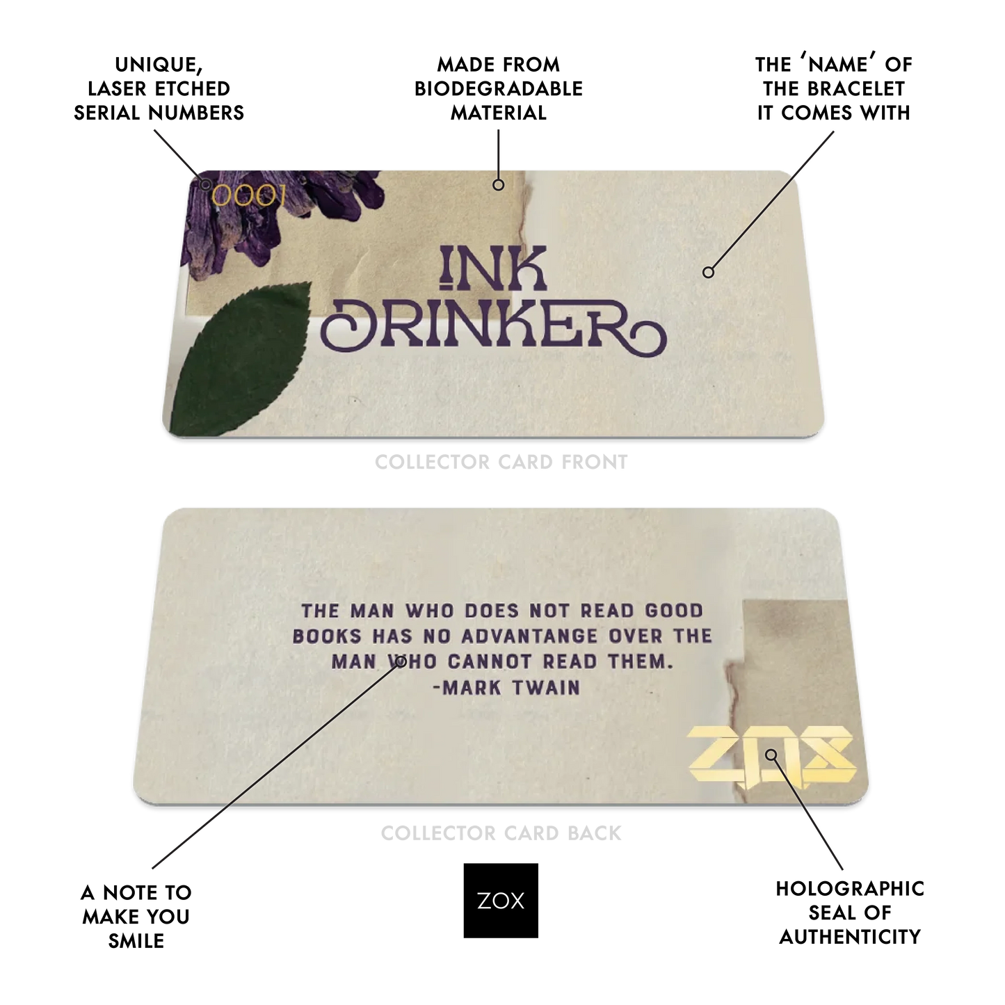 Inkdrinker Bracelet