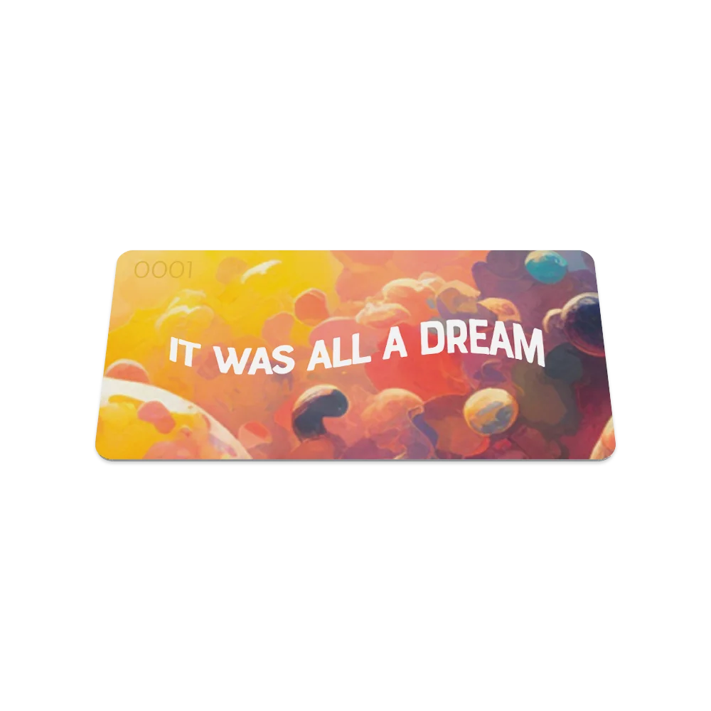 It Was All A Dream Bracelet