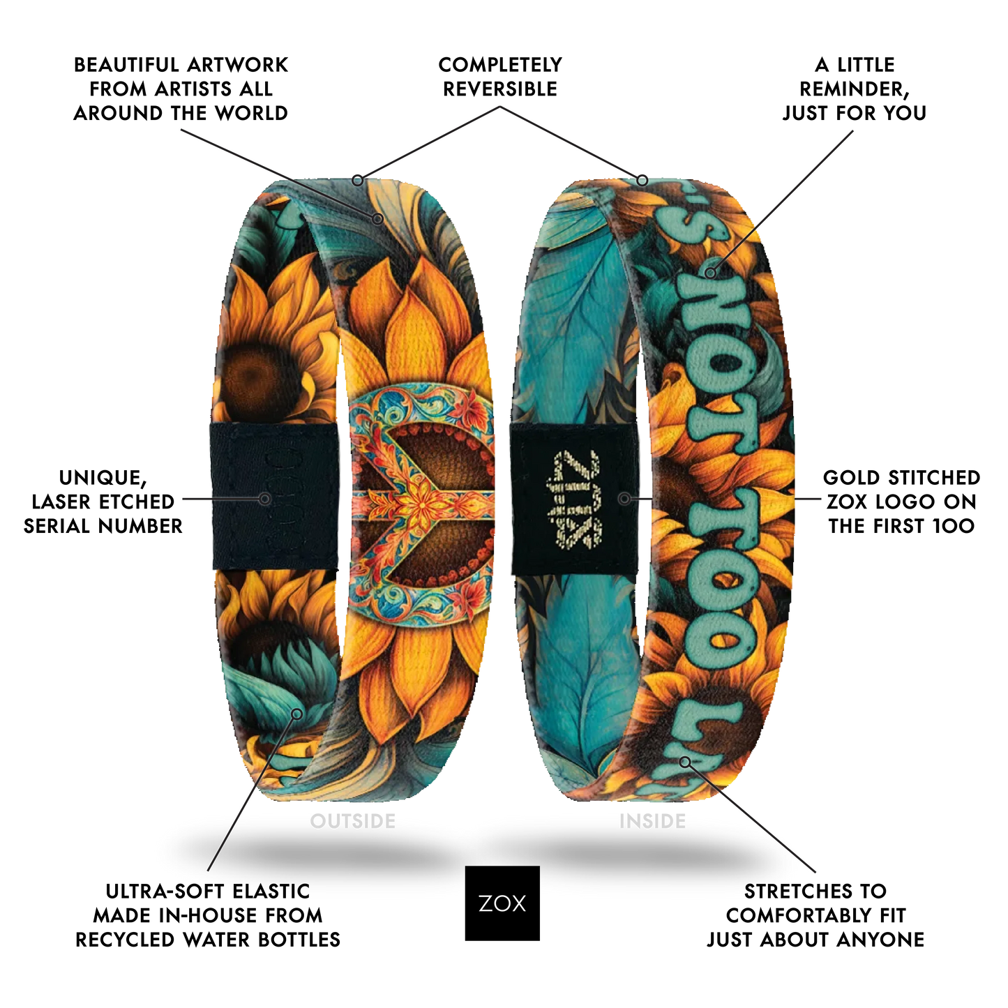 It's Not Too Late Bracelet