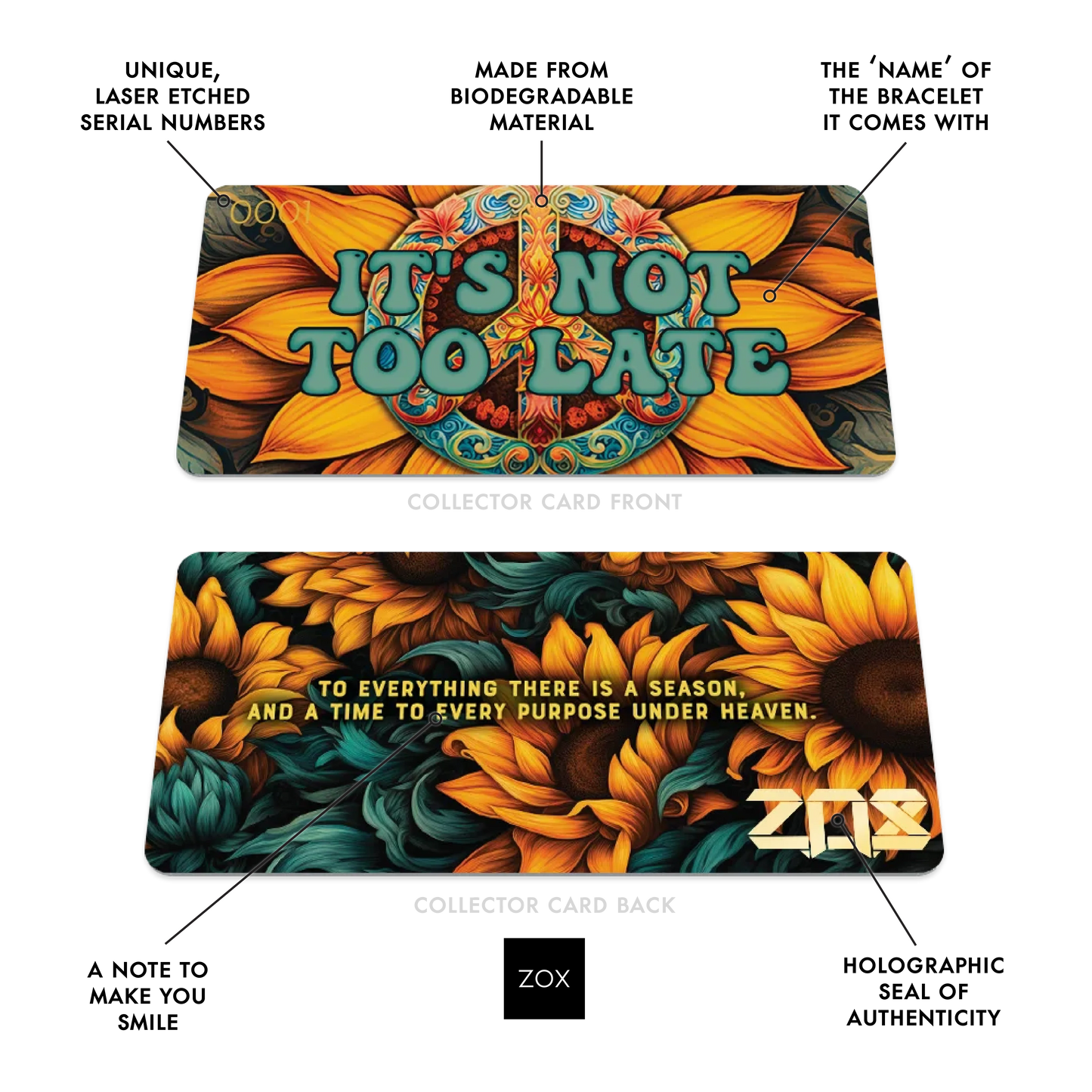 It's Not Too Late Bracelet