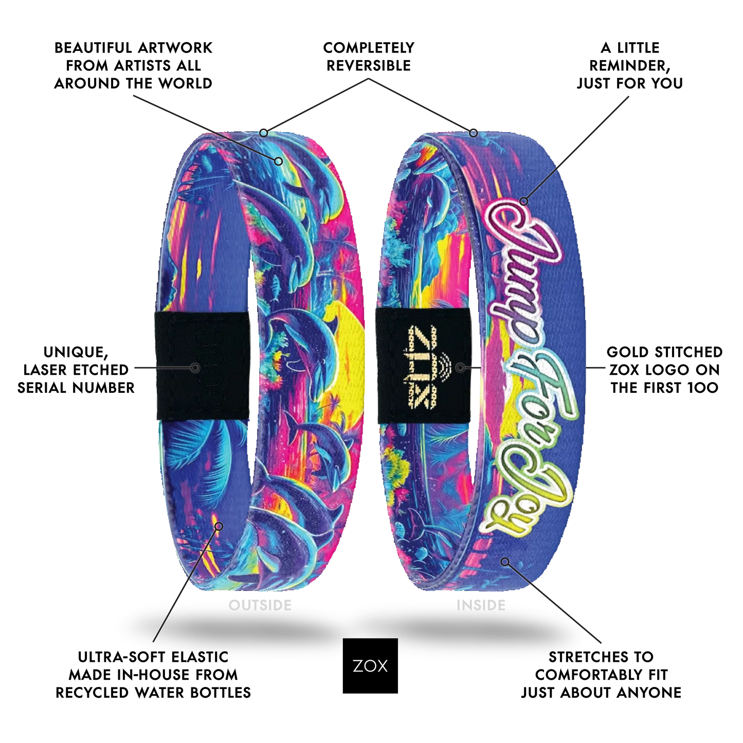 Jump for Joy Bracelet