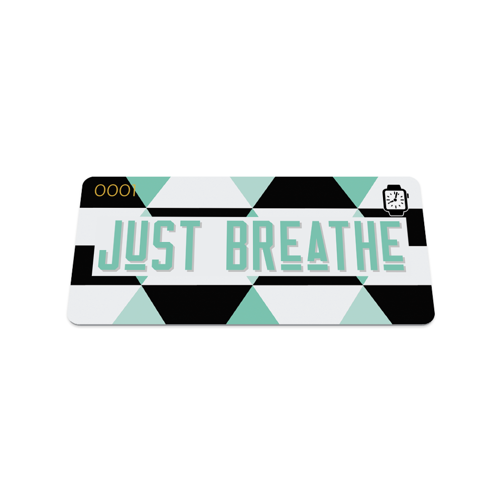 Just Breathe Watch Band