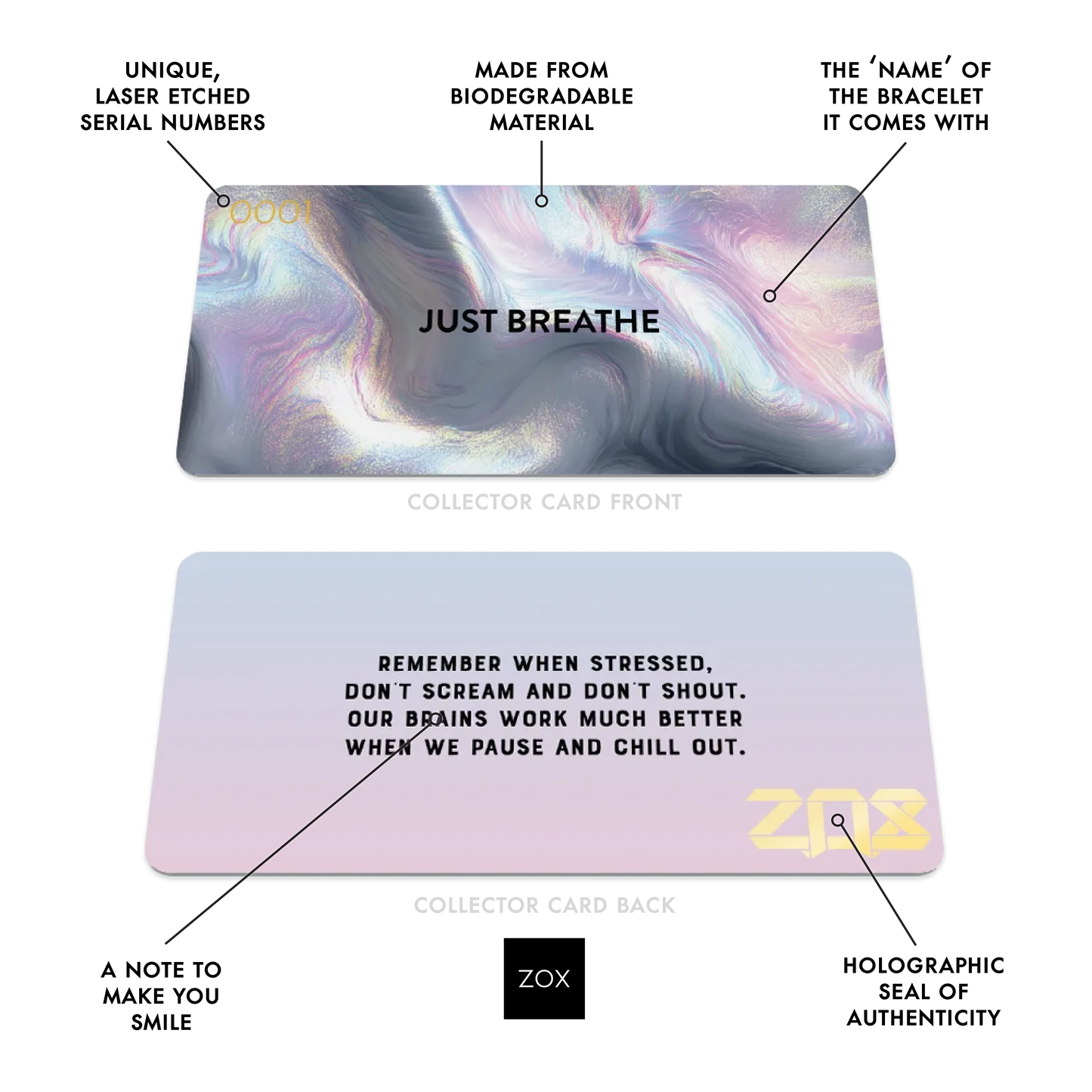 Just Breathe Bracelet