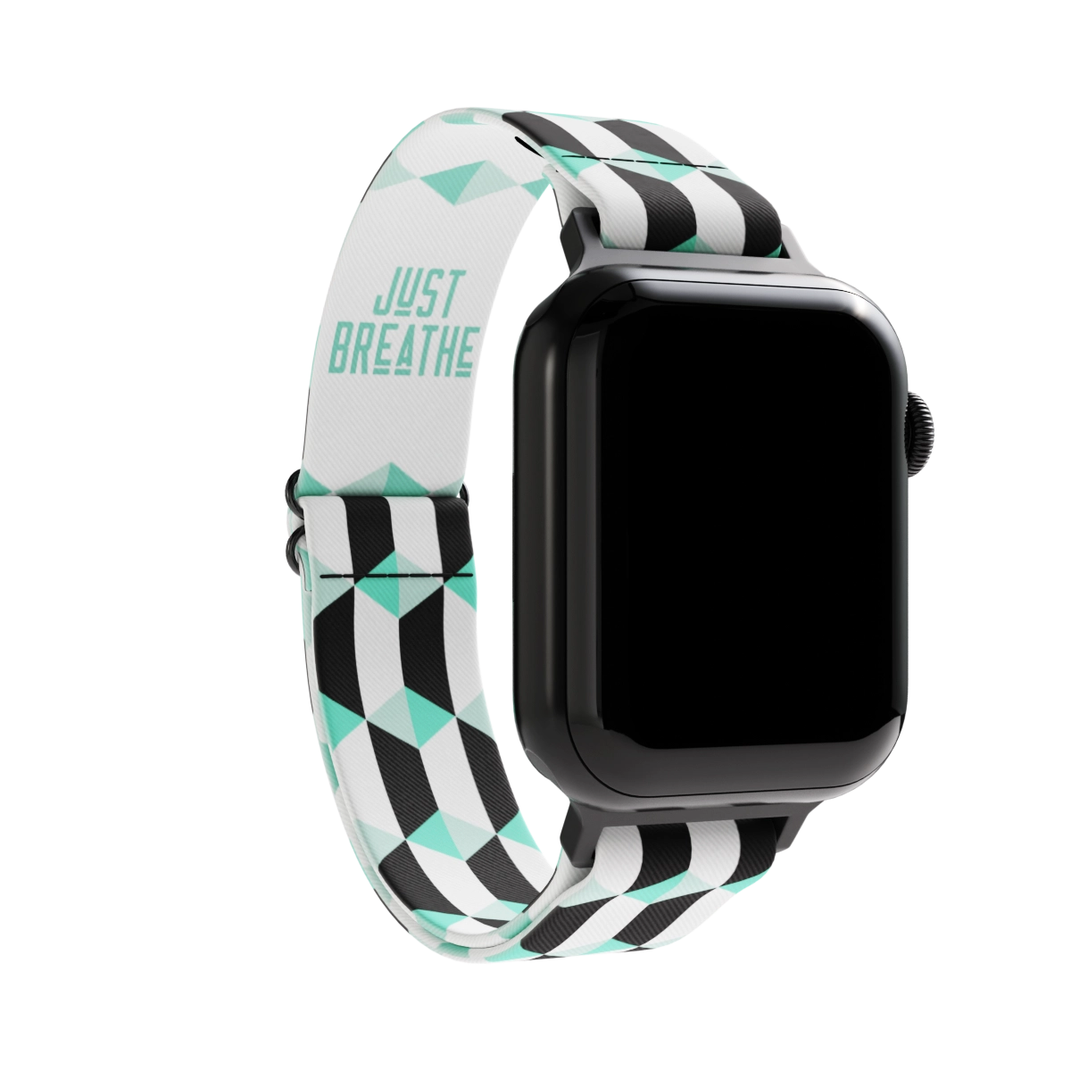 Just Breathe Watch Band