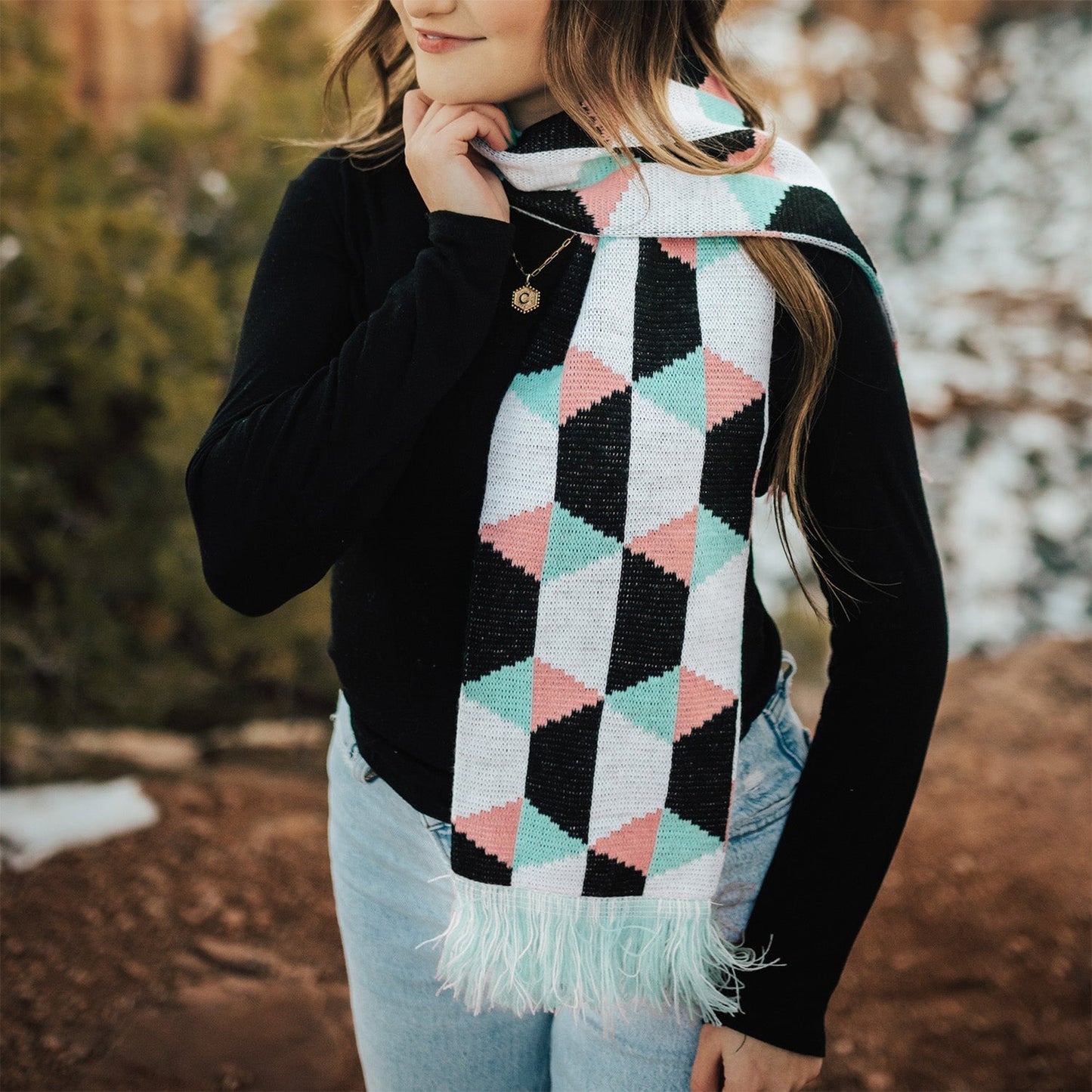 Just Breathe Scarf