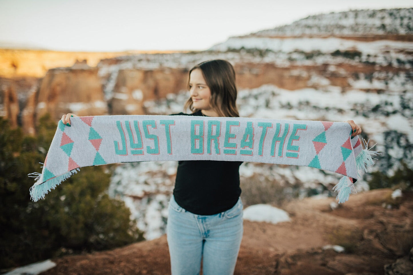 Just Breathe Scarf