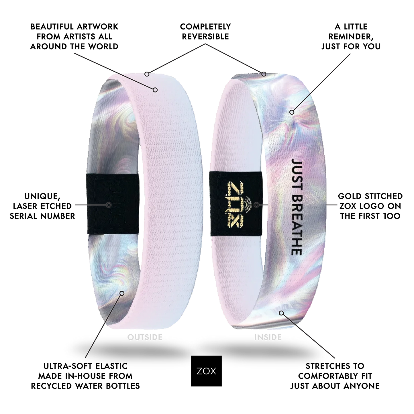 Just Breathe Bracelet
