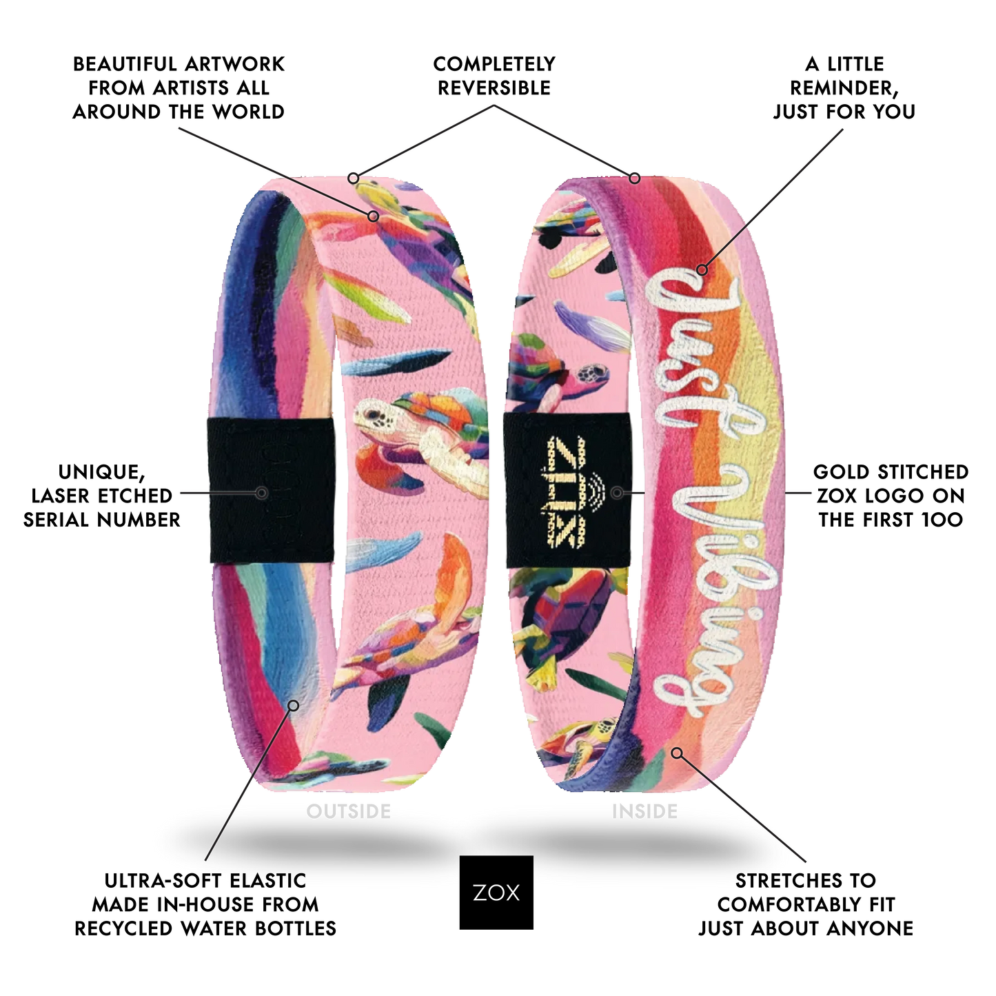 Just Vibing Bracelet