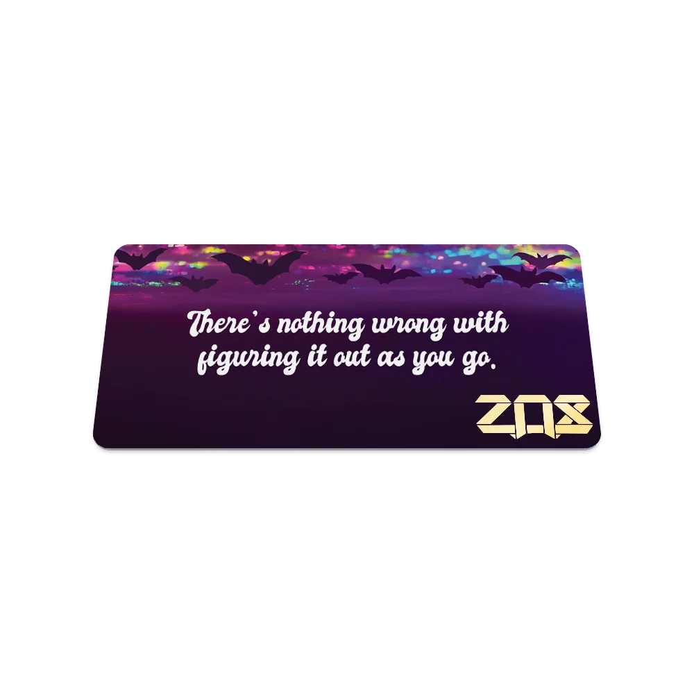 Just Wing It Moonstone