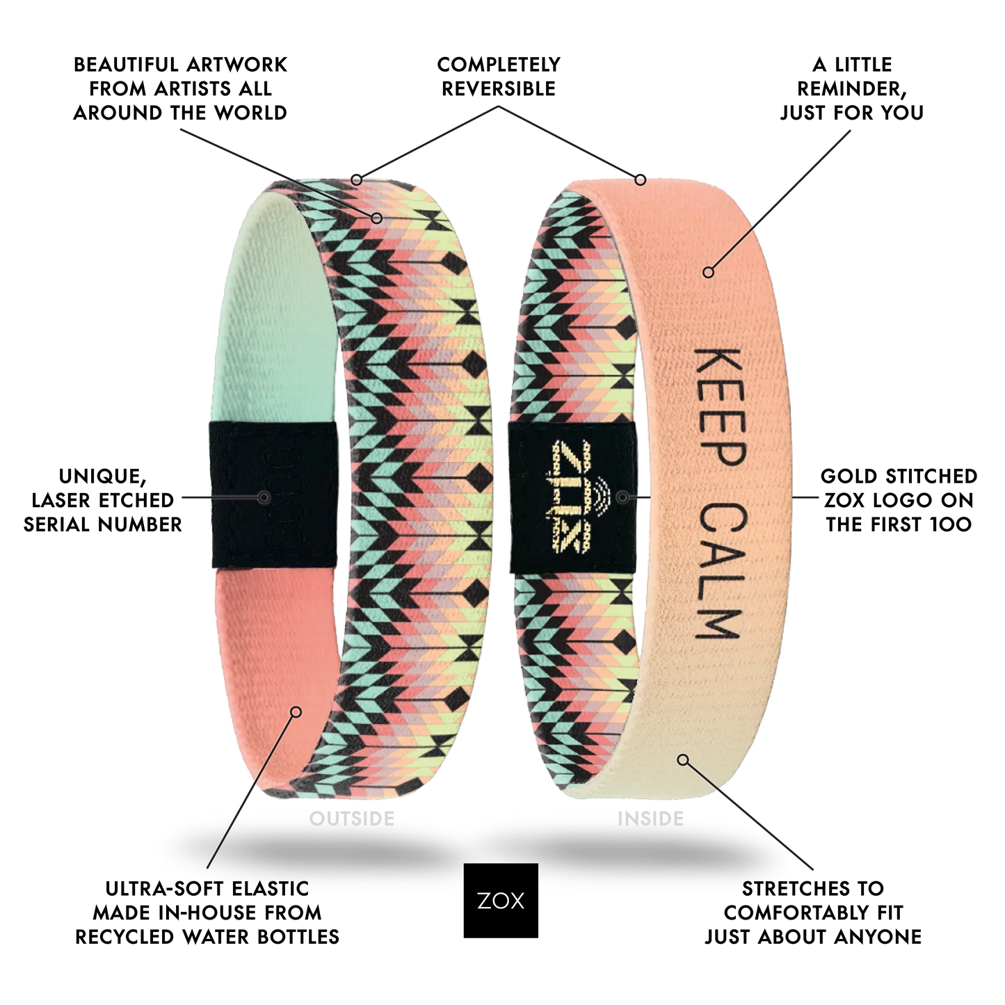 Keep Calm Bracelet