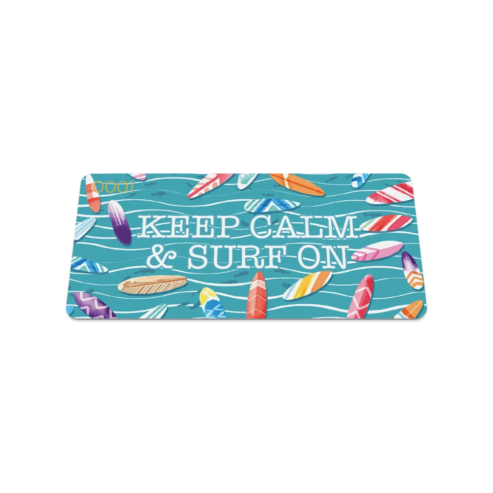 Keep Calm & Surf On Bracelet