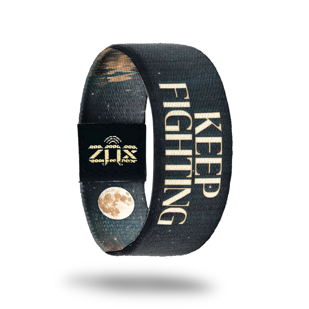 Keep Fighting Bear Bracelet