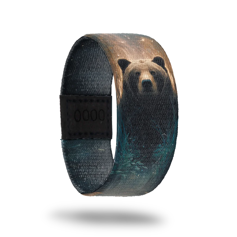 Keep Fighting Bear Bracelet