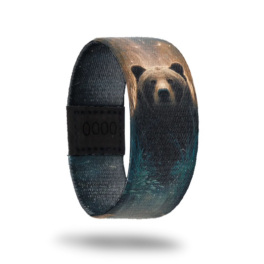 Keep Fighting Bear Bracelet