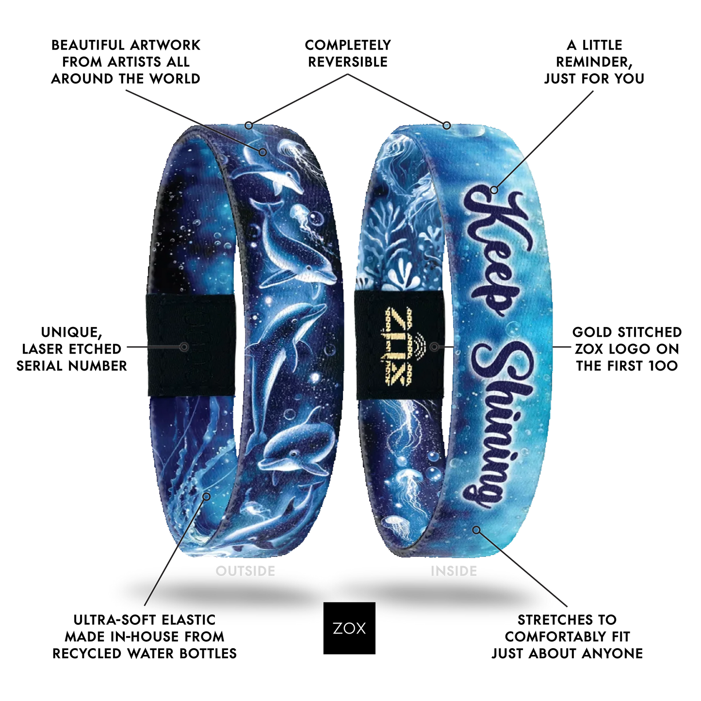 Keep Shining Bracelet