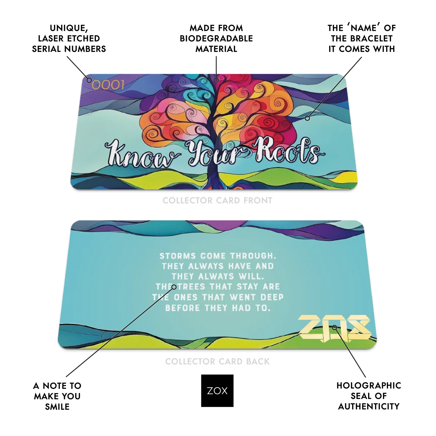 Know Your Roots Bracelet