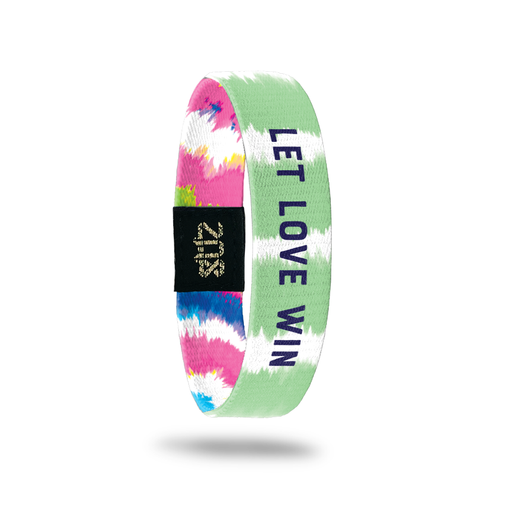 Let Love Win SS Bracelet