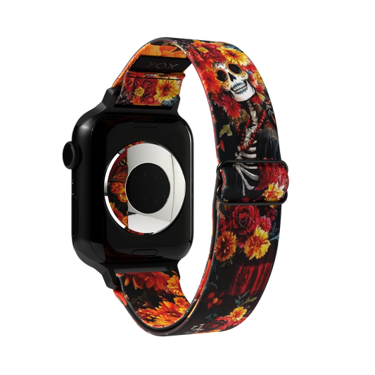 Live Vibrantly Watch Band