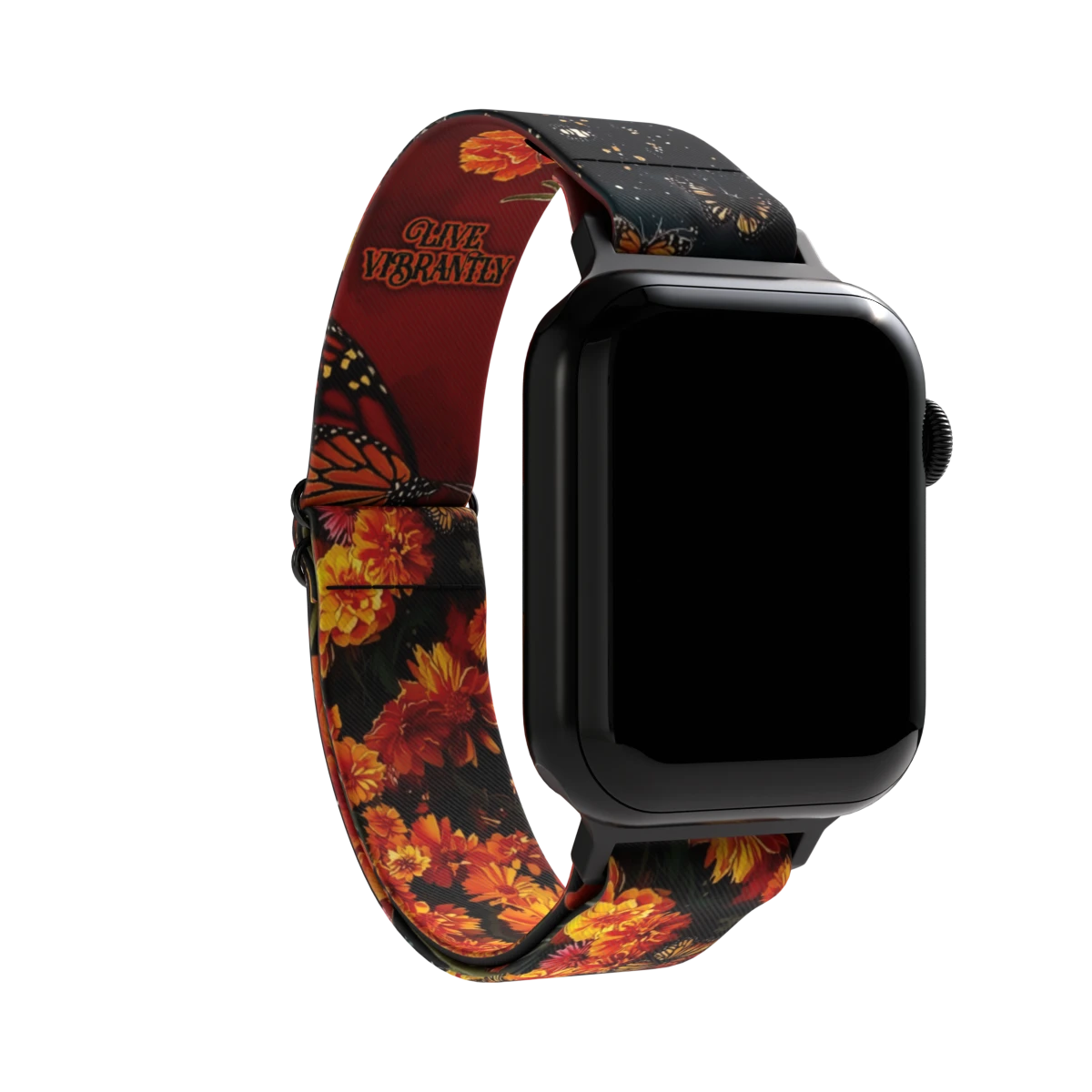 Live Vibrantly Watch Band