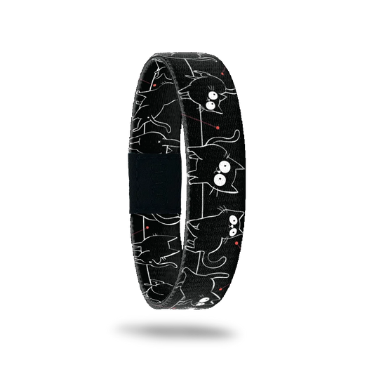 Laser Focus Cat Bracelet