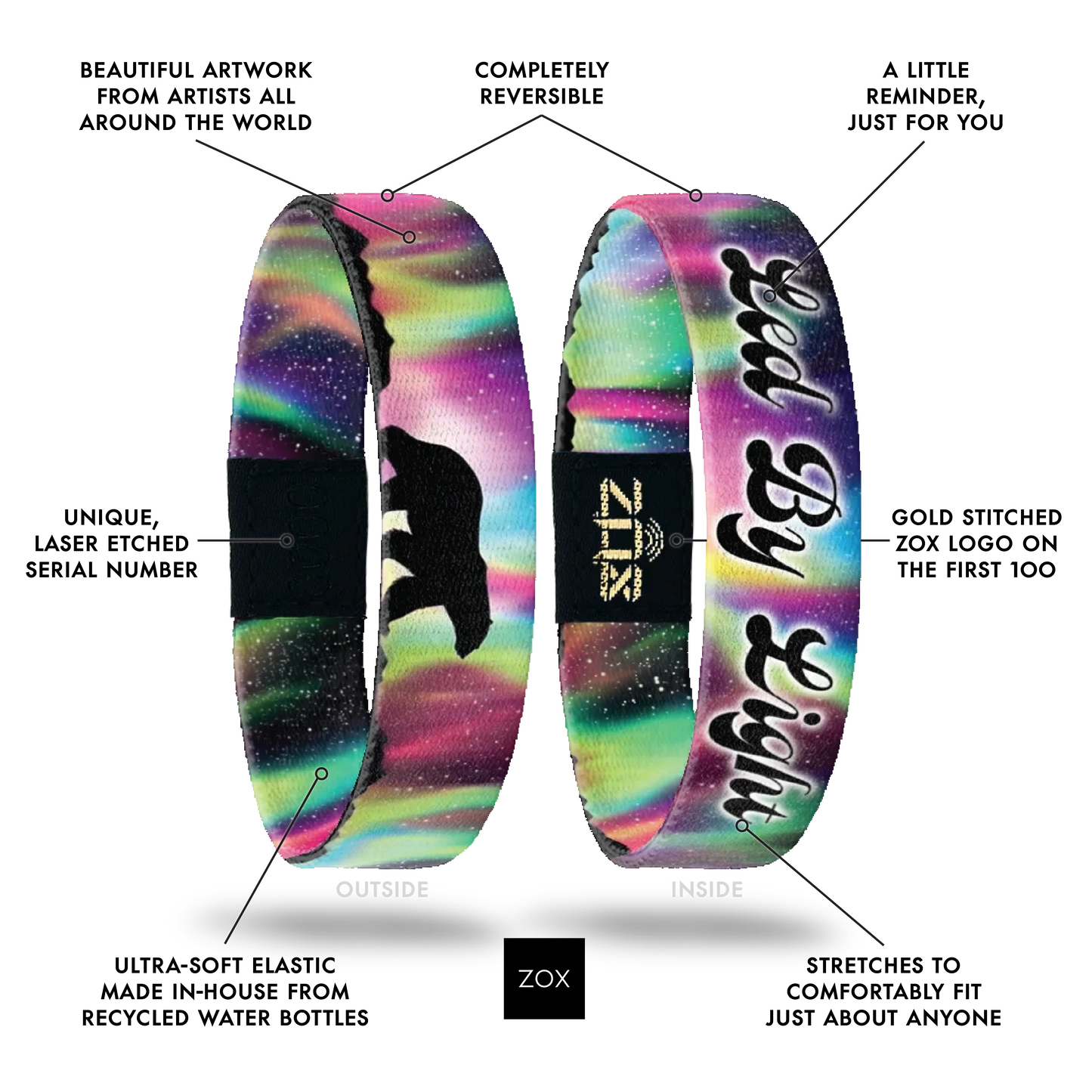 Led By Light Bracelet