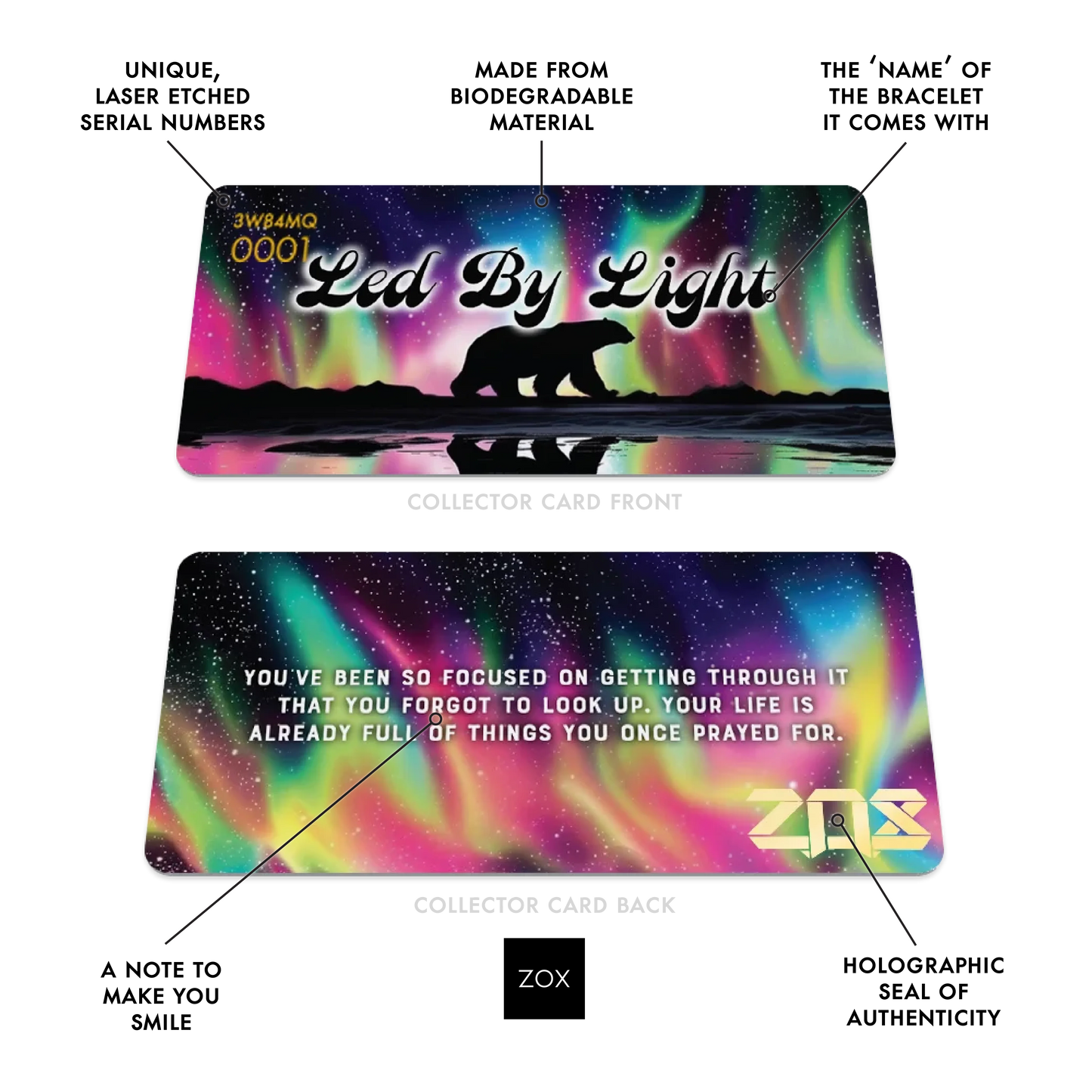 Led By Light Bracelet