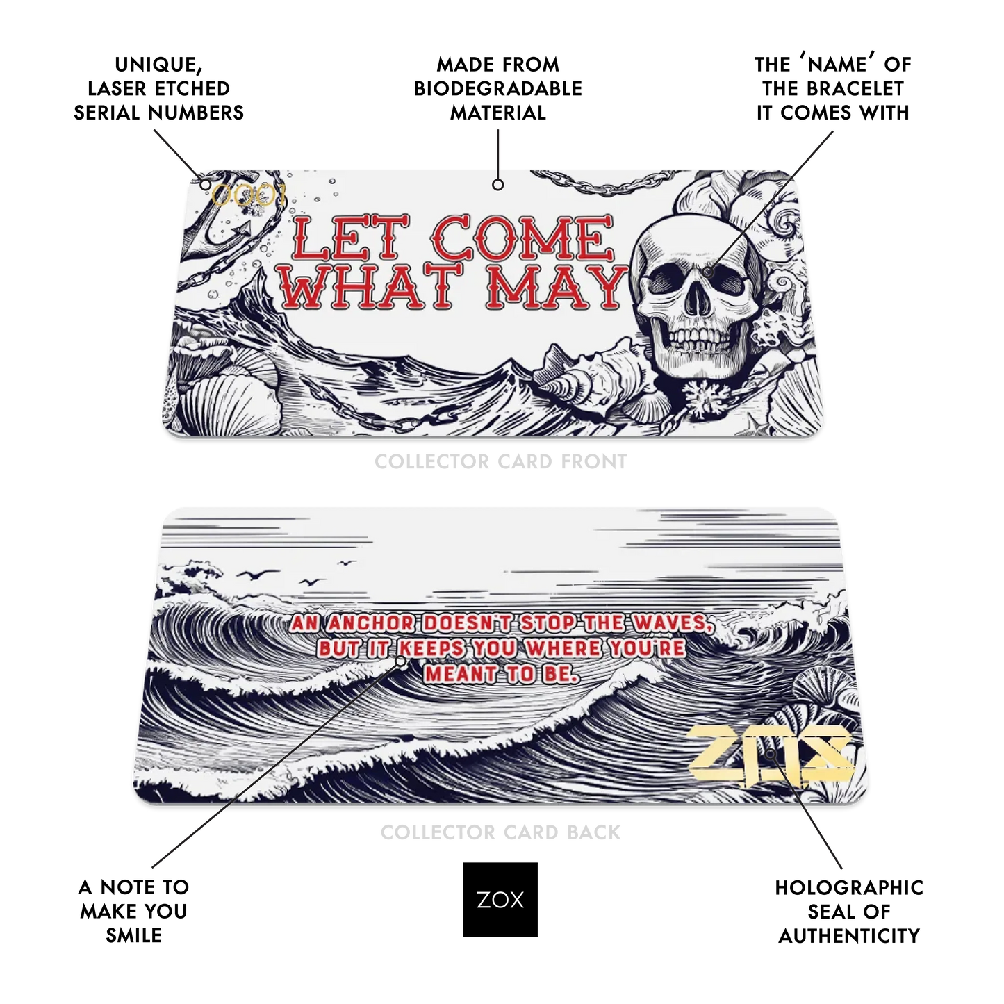 Let Come What May Bracelet