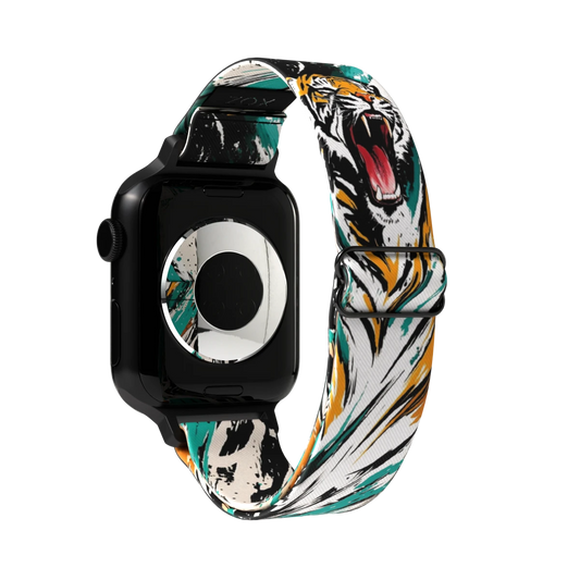 Let It Out Tiger Watch Band