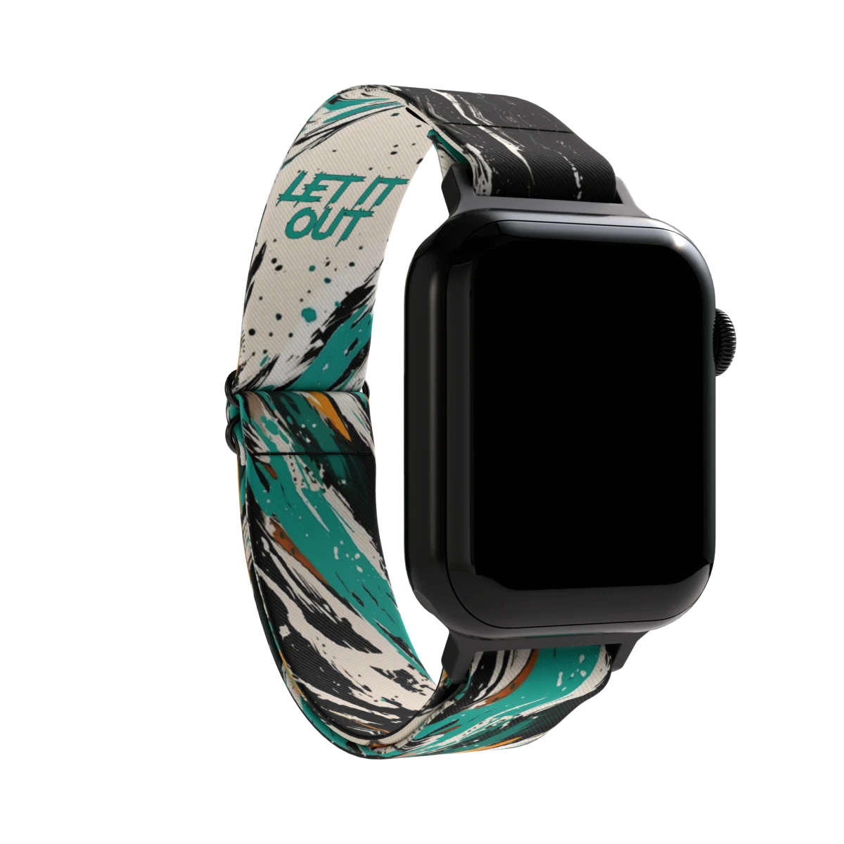 Let It Out Tiger Watch Band