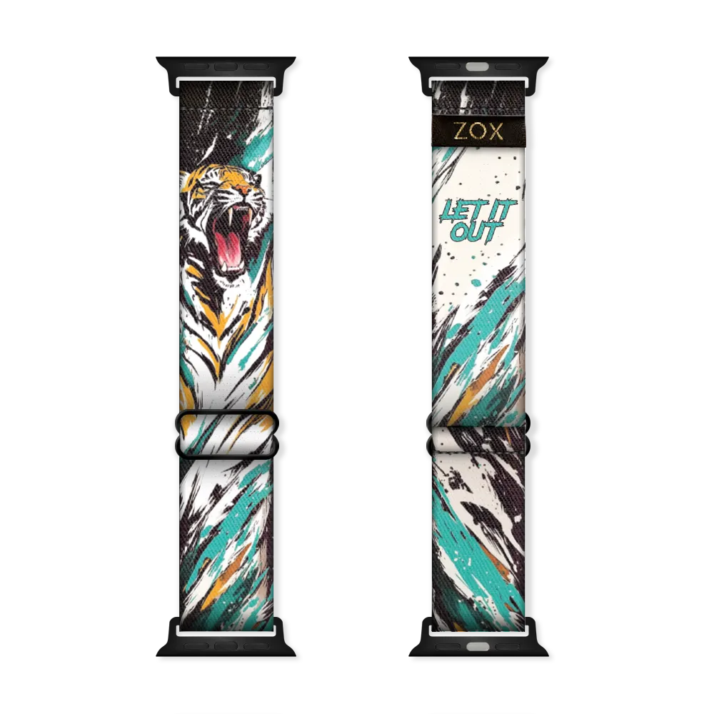 Let It Out Tiger Watch Band