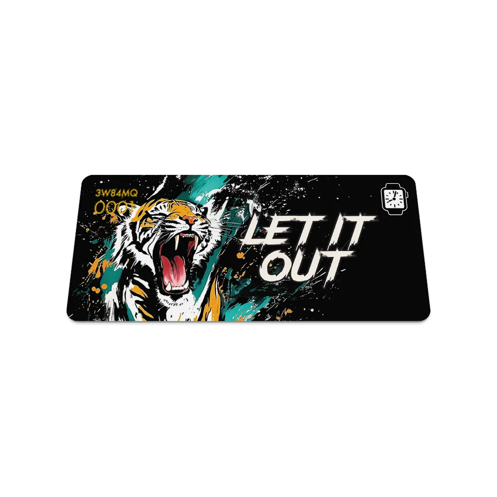 Let It Out Tiger Watch Band