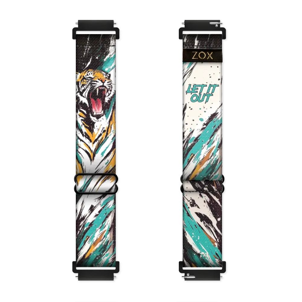 Let It Out Tiger Watch Band