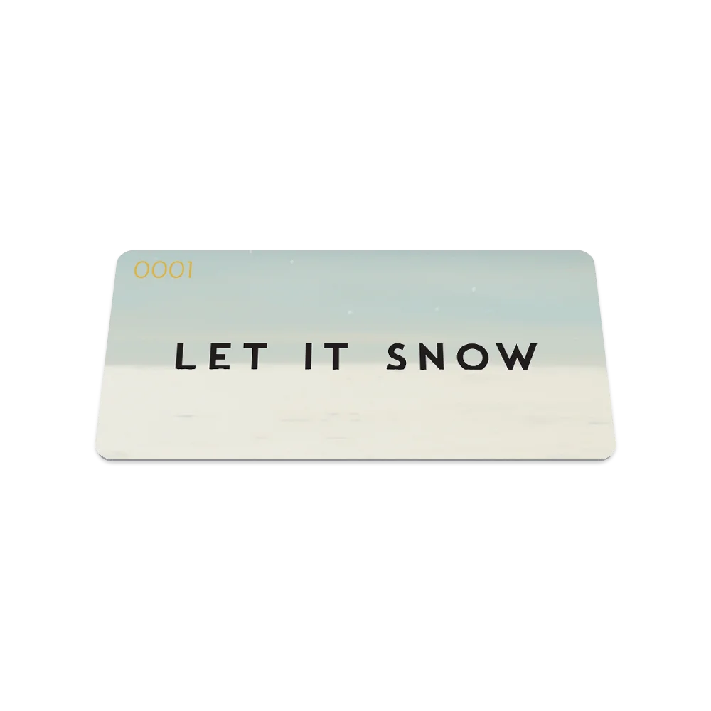 Let It Snow Bracelet