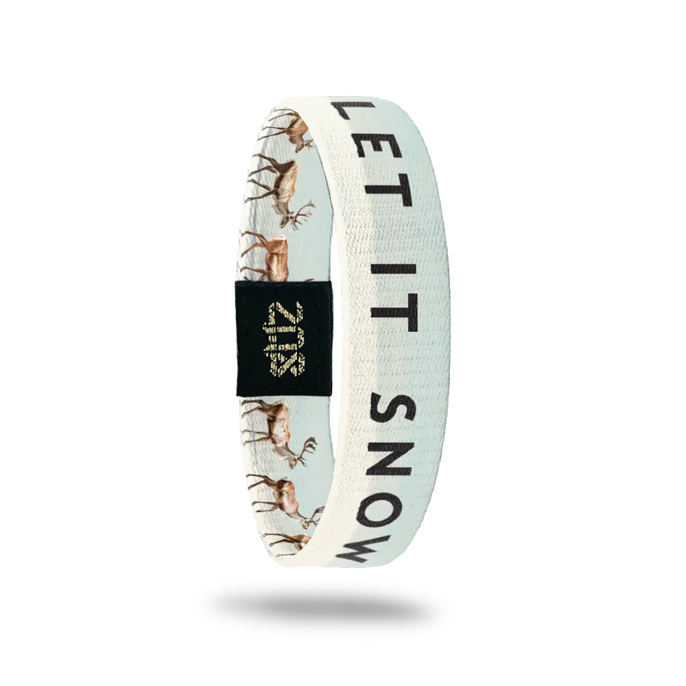Let It Snow Bracelet