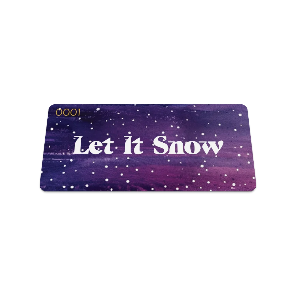 Let It Snow Bracelet