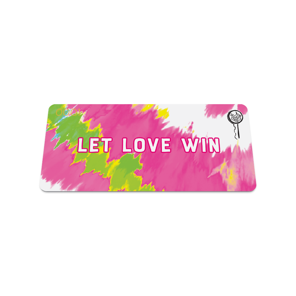 Let Love Win SS Bracelet