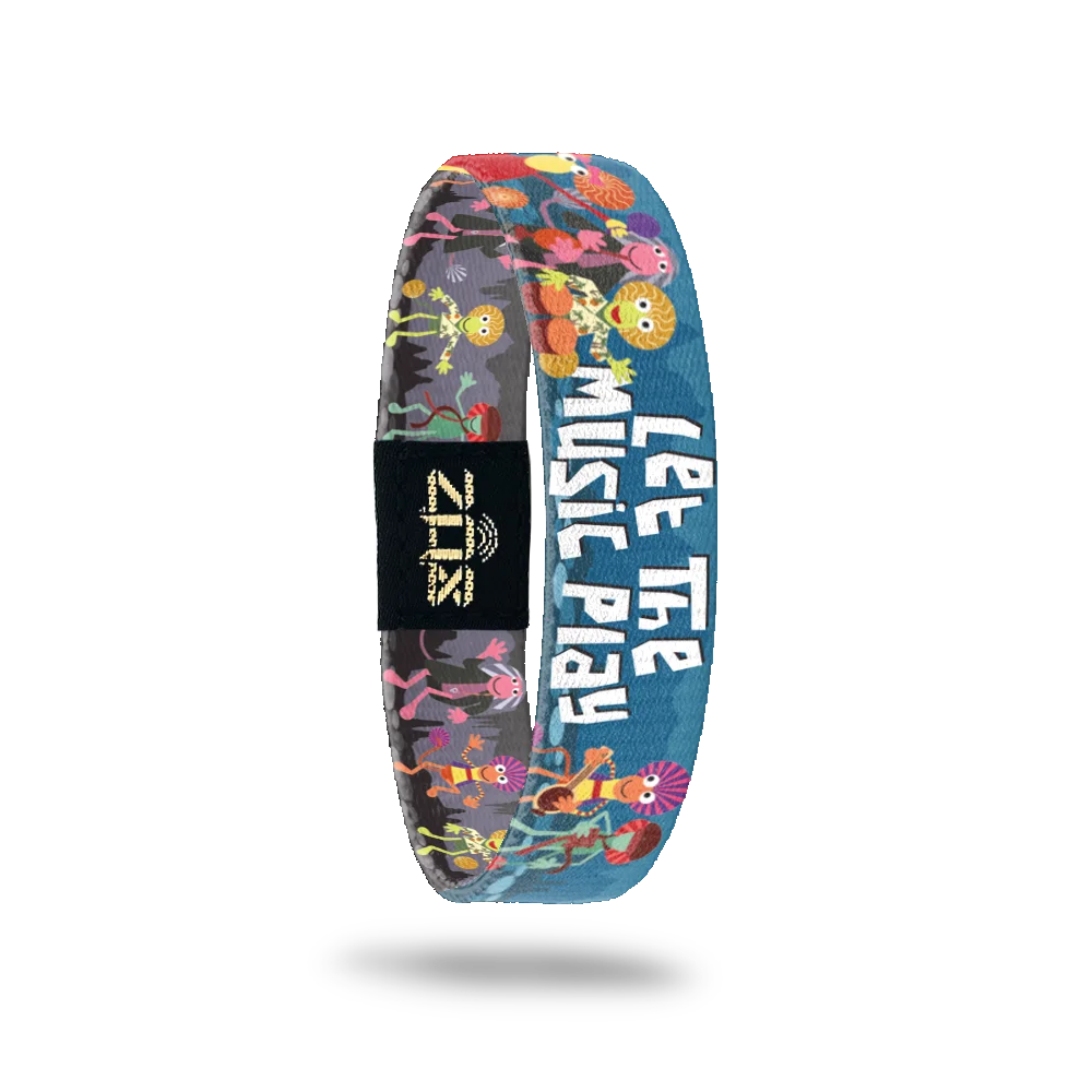 Let The Music Play Fraggles Bracelet