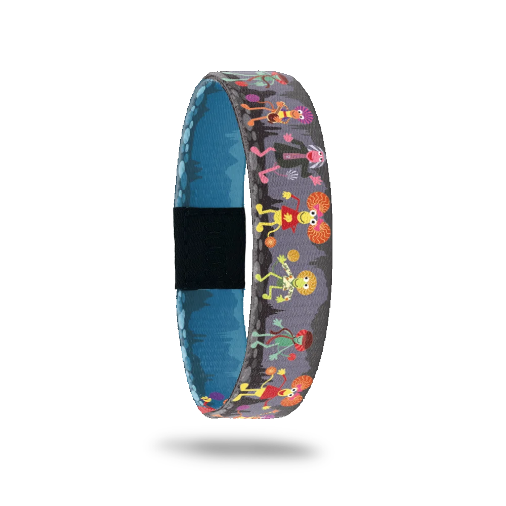 Let The Music Play Fraggles Bracelet