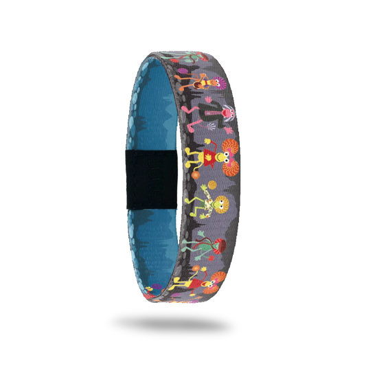 Let The Music Play Fraggles Bracelet