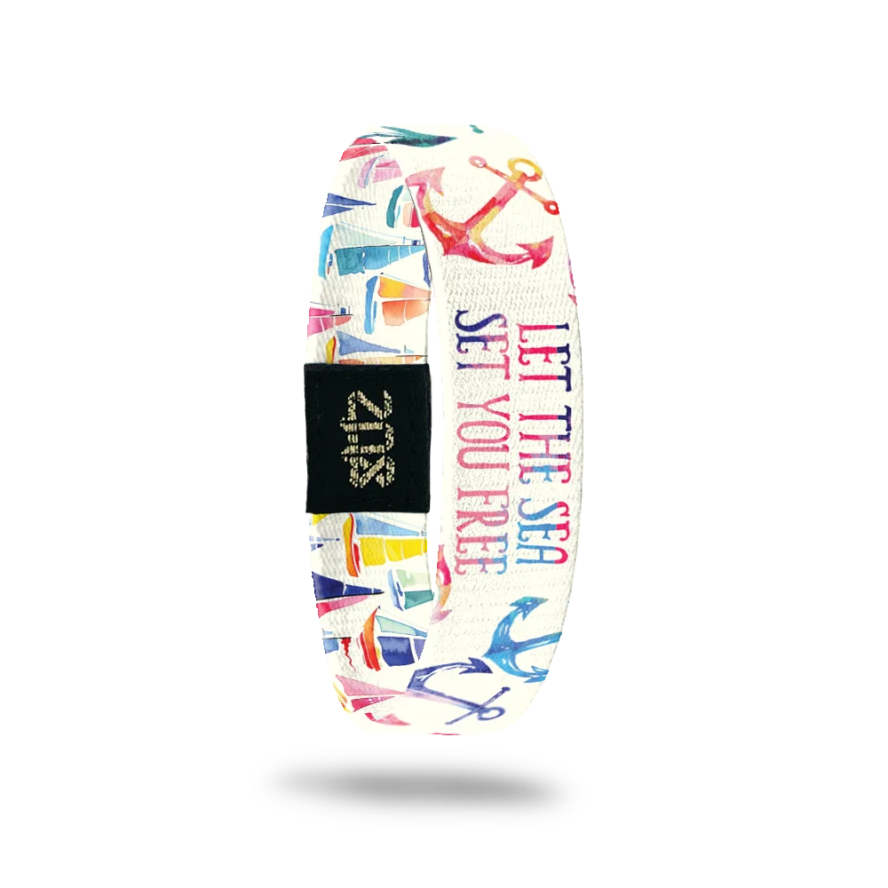 Let The Sea Set You Free Bracelet