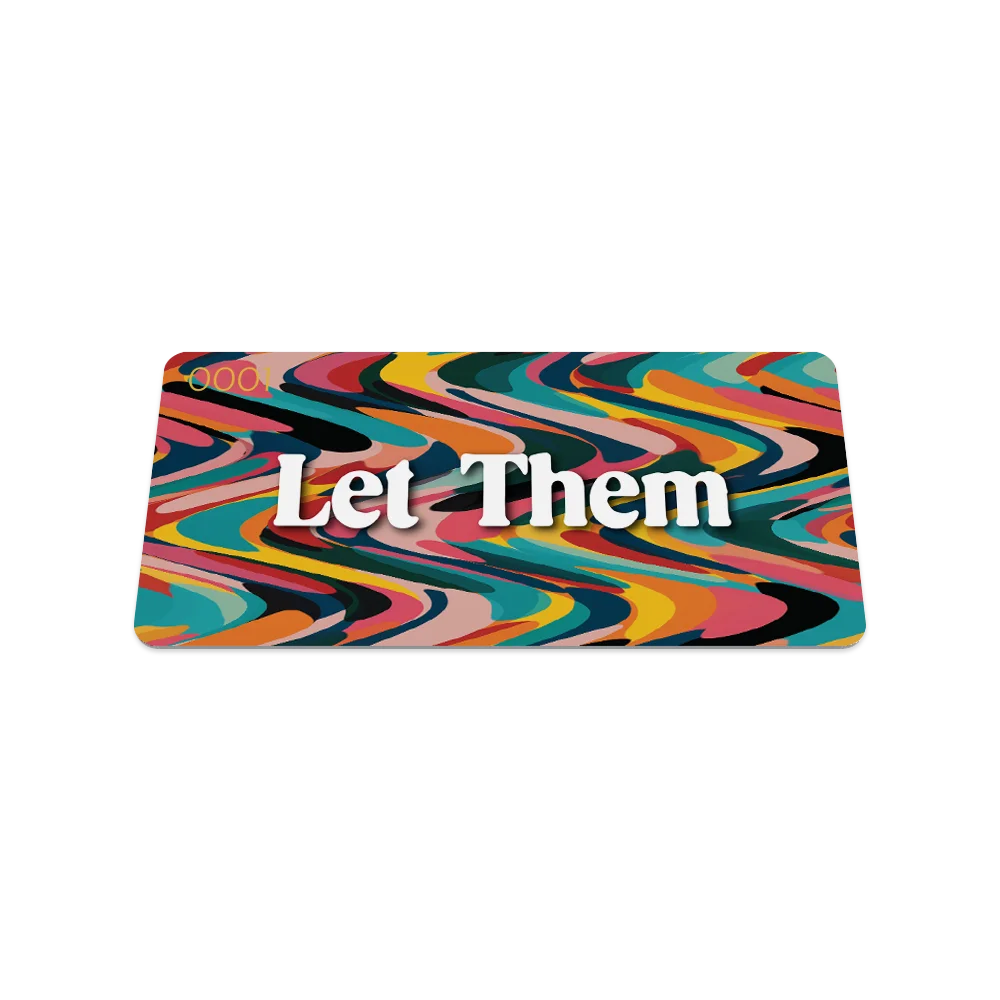 Let Them Bracelet