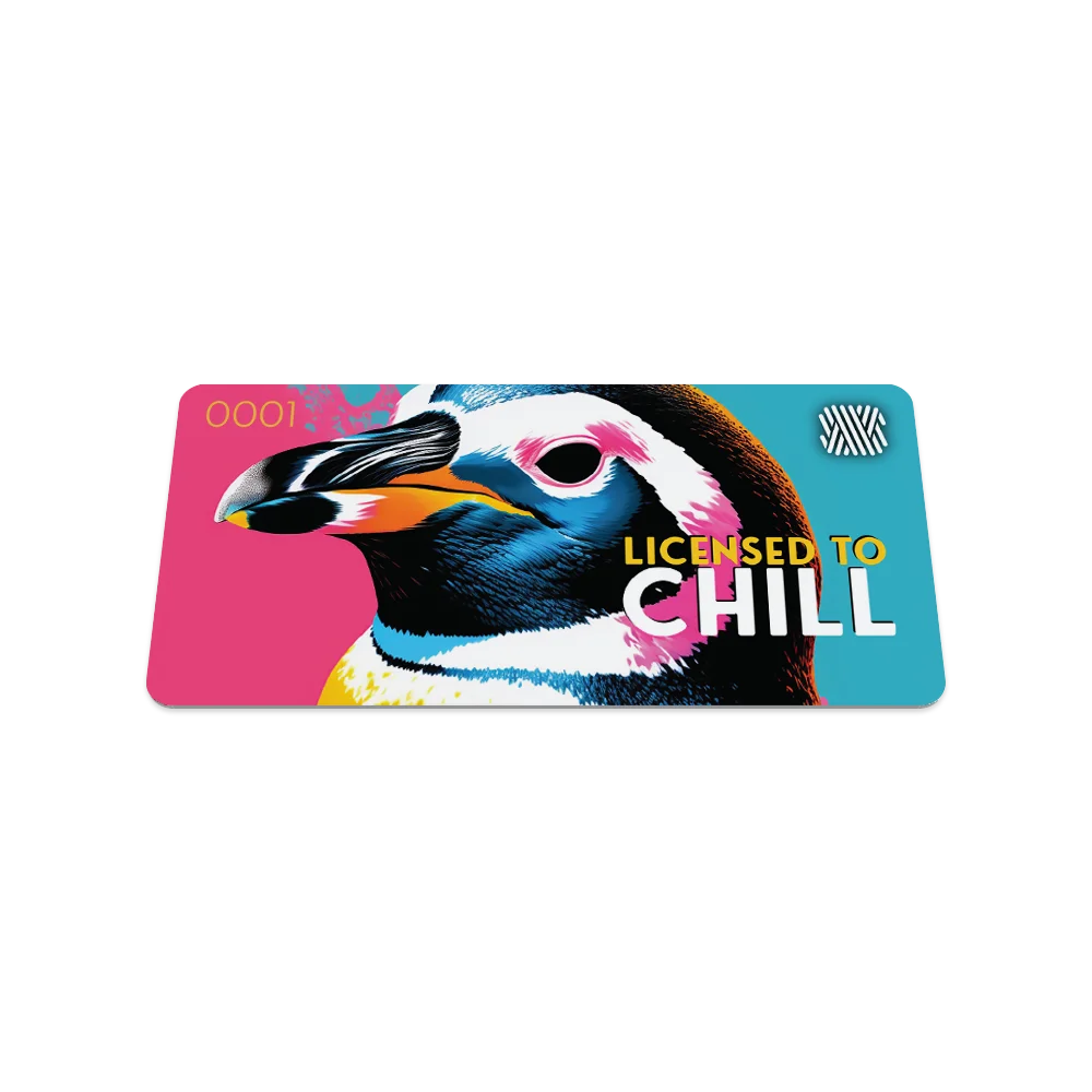 License To Chill String