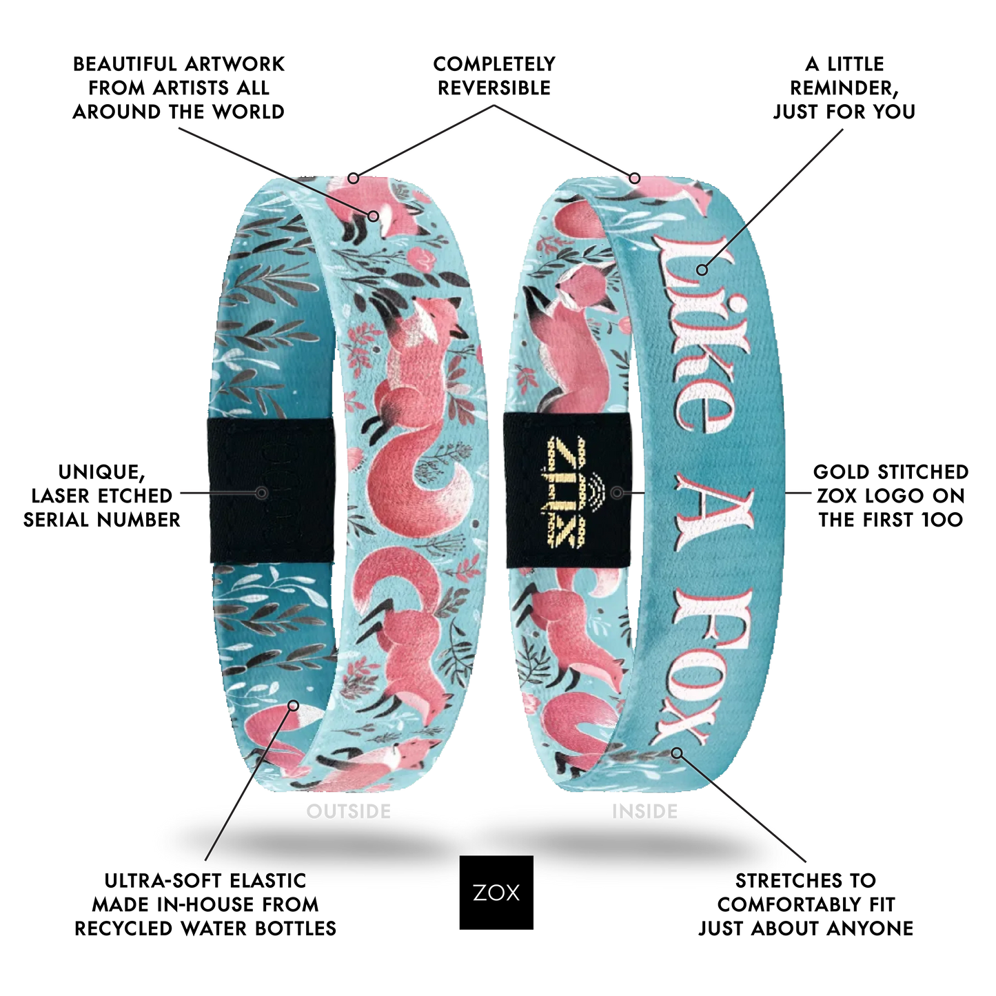 Like A Fox Bracelet
