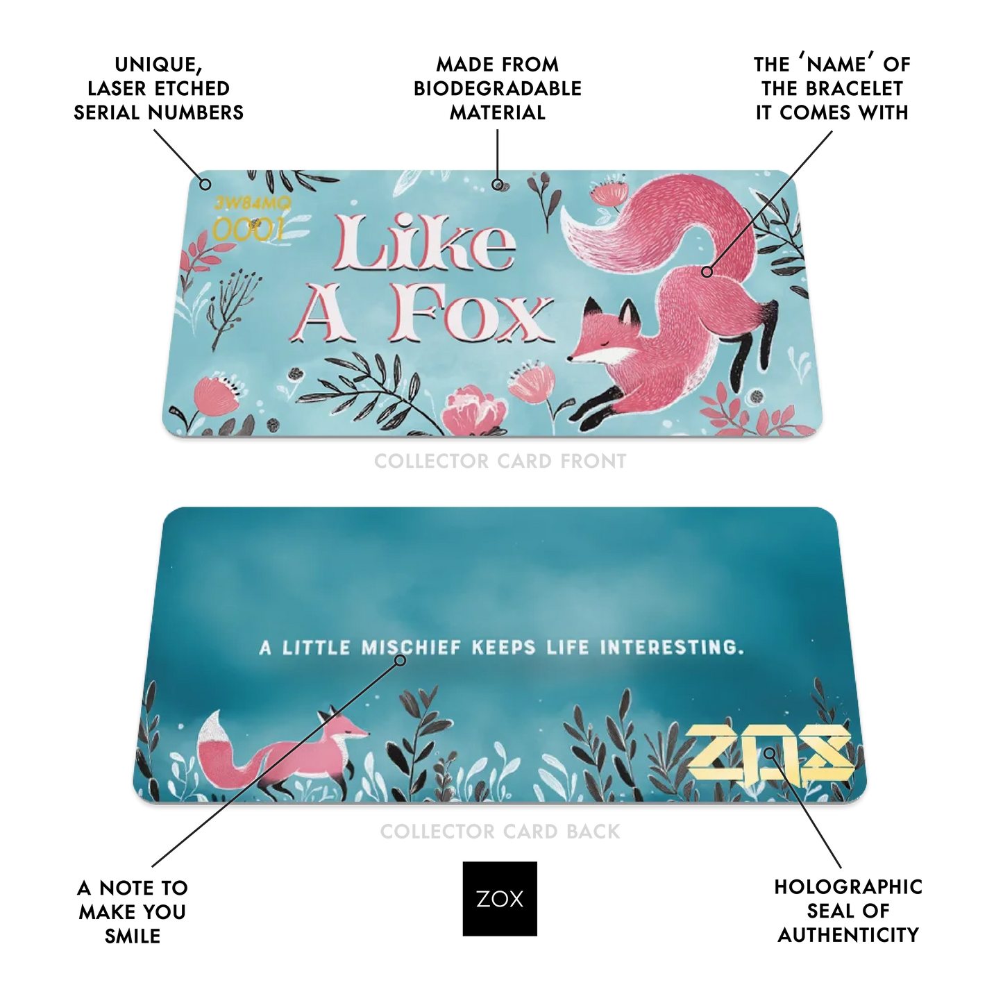 Like A Fox Bracelet
