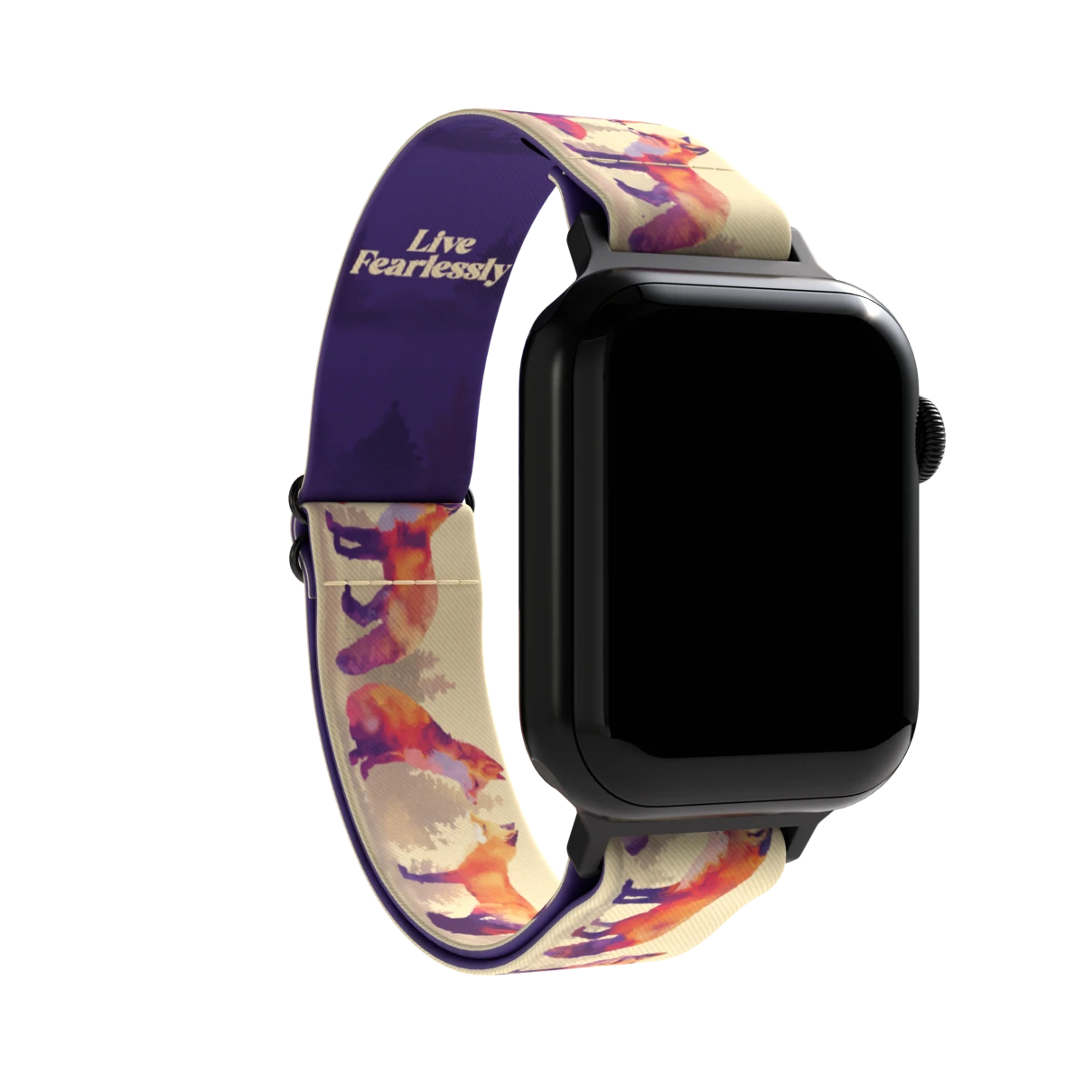 Live Fearlessly Watch Band+